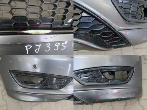 Bumper Ford Focus Mk3 III ST line STline FACELIFT 14- F1EB-17757-A Voorbumper PJ395