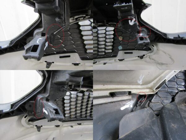 Bumper Ford Focus Mk3 III ST line STline FACELIFT 14- F1EB-17757-A Voorbumper PJ395