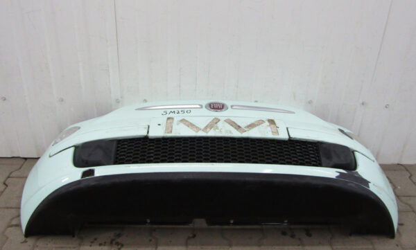 Bumper	Fiat 500 07-15 735426888   Voorbumper SM250