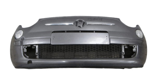 Bumper	Fiat 500 07-15 735426888  Voorbumper KJ10608