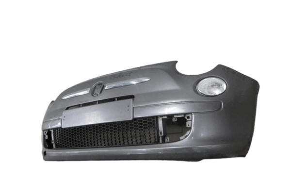 Bumper	Fiat 500 07-15 735426888  Voorbumper KJ10608