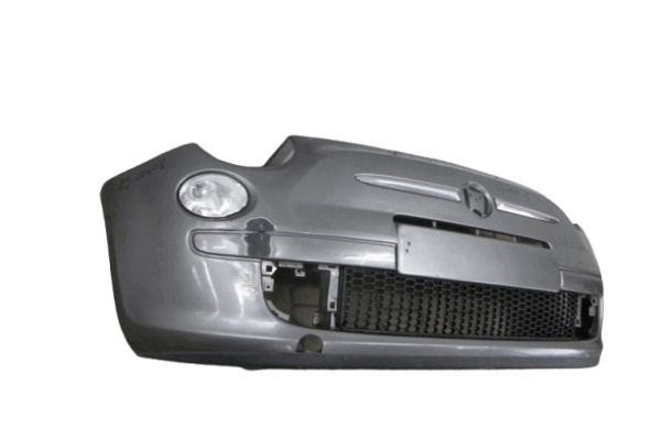 Bumper	Fiat 500 07-15 735426888  Voorbumper KJ10608