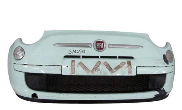 Bumper	Fiat 500 07-15 735426888   Voorbumper SM250