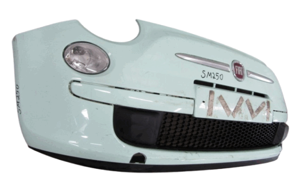 Bumper	Fiat 500 07-15 735426888   Voorbumper SM250
