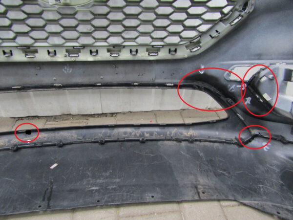 Bumper Ford Kuga Mk2 II FACELIFT Vignale 16-GV44-S17K819 Voorbumper KS7407