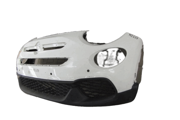 Bumper	Fiat 500X 500 X Lift 18- Voorbumper MZ634