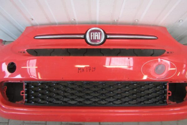Bumper	Fiat 500 Lift 15- 735619476 Voorbumper MK1719
