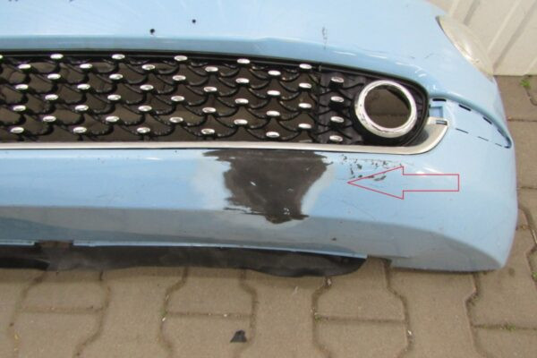Bumper	Fiat 500 Lift 15- Voorbumper KJ10613