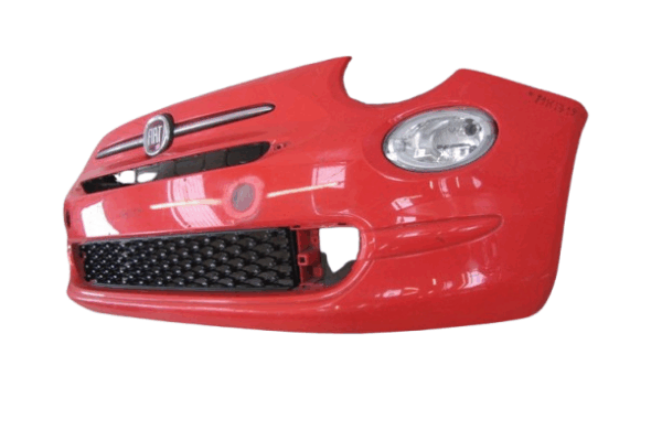 Bumper	Fiat 500 Lift 15- 735619476 Voorbumper MK1719