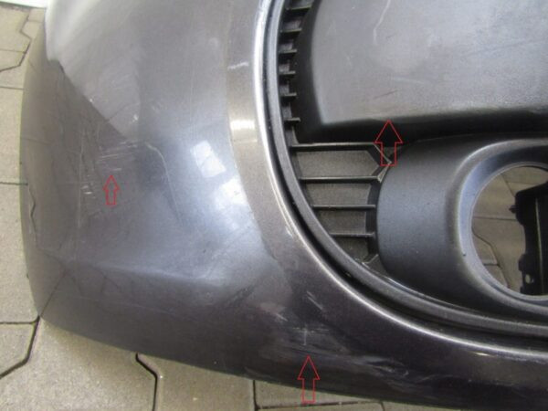 Bumper	Fiat 500L 500 L 12-17 10411030955  Voorbumper KS2534