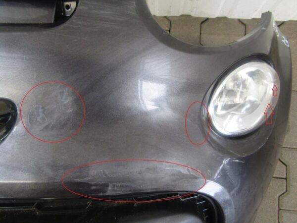 Bumper	Fiat 500L 500 L 12-17 10411030955  Voorbumper KS2534