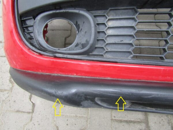 Bumper	Fiat 500L 500 L 12-17 735522402 Voorbumper ks7086