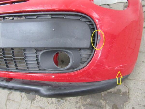 Bumper	Fiat 500L 500 L 12-17 735522402 Voorbumper ks7086