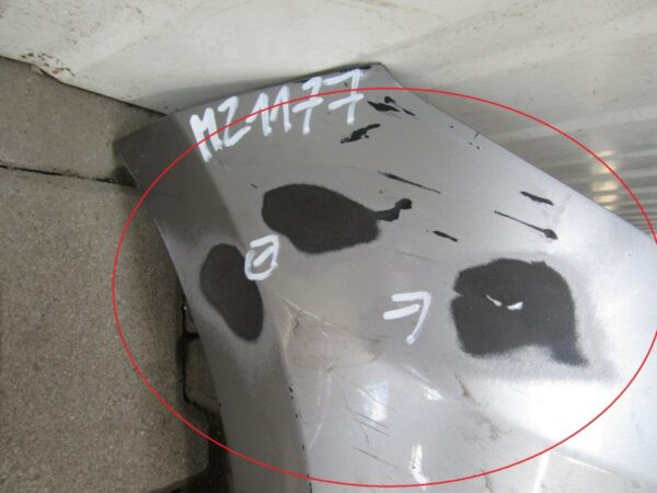 Bumper	  HONDA JAZZ III 3 08- Voorbumper MZ1177