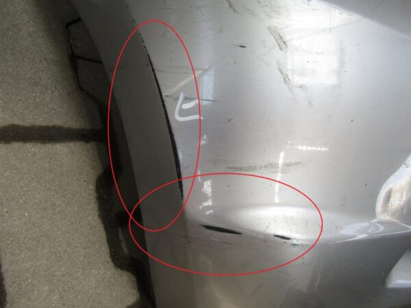 Bumper	  HONDA JAZZ III 3 08- Voorbumper MZ1177