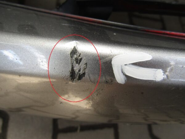 Bumper	  HONDA JAZZ III 3 08- Voorbumper MZ1177