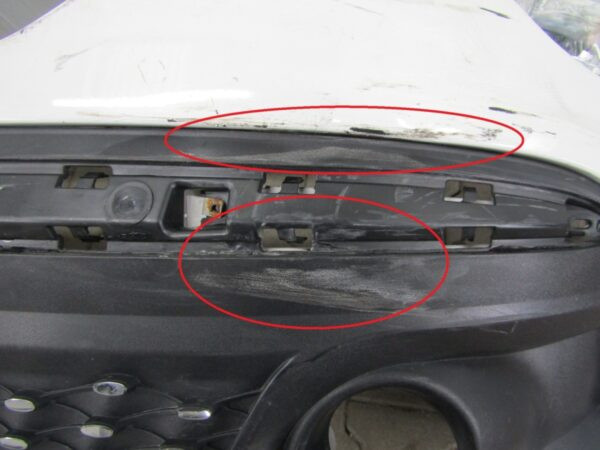 Bumper	Fiat 500L Lift 17- Voorbumper Q6907