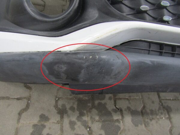 Bumper	Fiat 500L Lift 17- Voorbumper Q6907