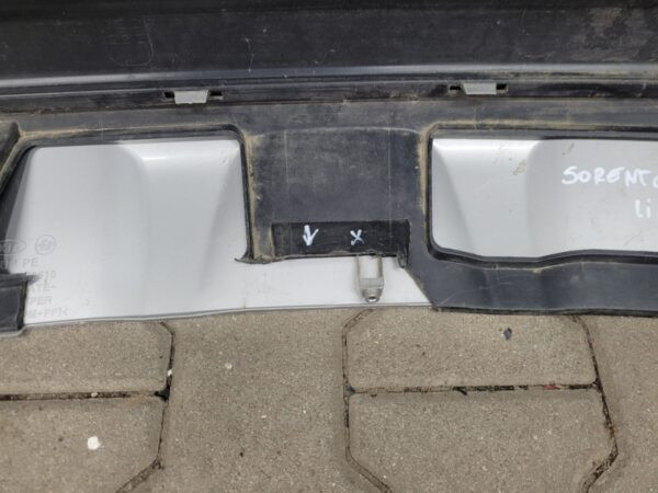 Bumper Kia Sorento 3 III FACELIFT 18-20 86611-C5500 Achterbumper PJ1105