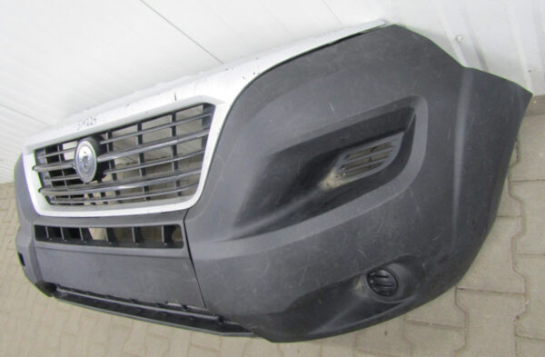 Bumper	Fiat Ducato 3 III Facelift 14-21 1315077070 Voorbumper SM224