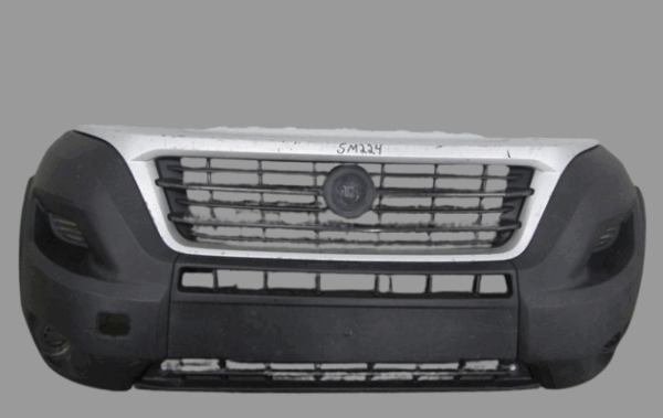 Bumper	Fiat Ducato 3 III Facelift 14-21 1315077070 Voorbumper SM224
