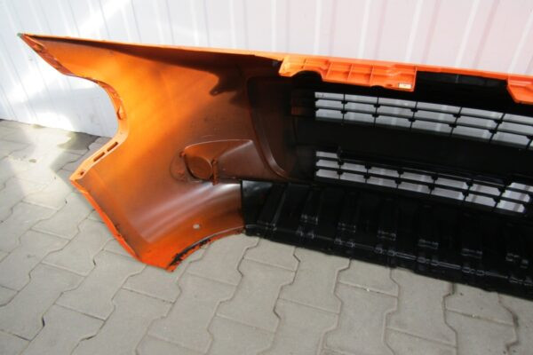 Bumper	Fiorino Bipper Nemo 07-15 1308786070 Voorbumper JM1127