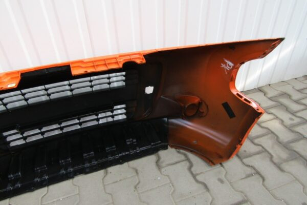 Bumper	Fiorino Bipper Nemo 07-15 1308786070 Voorbumper JM1127