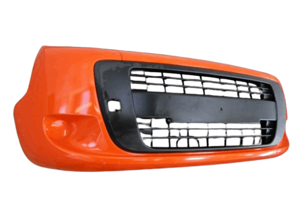 Bumper	Fiorino Bipper Nemo 07-15 1308786070 Voorbumper JM1127