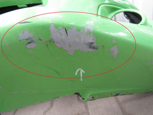 Bumper Mitsubishi Spacestar 13-16  Voorbumper MZ1156