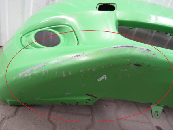 Bumper Mitsubishi Spacestar 13-16  Voorbumper MZ1156