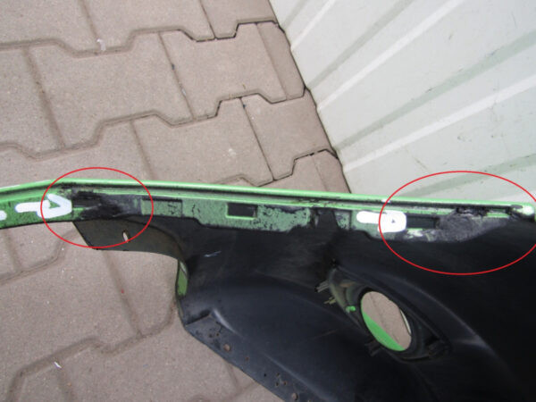 Bumper Mitsubishi Spacestar 13-16  Voorbumper MZ1156
