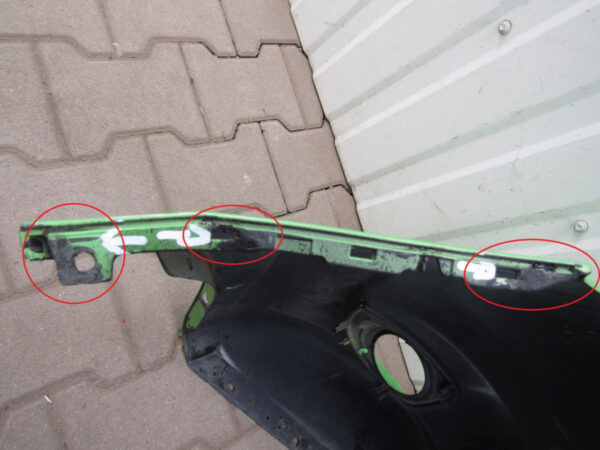 Bumper Mitsubishi Spacestar 13-16  Voorbumper MZ1156