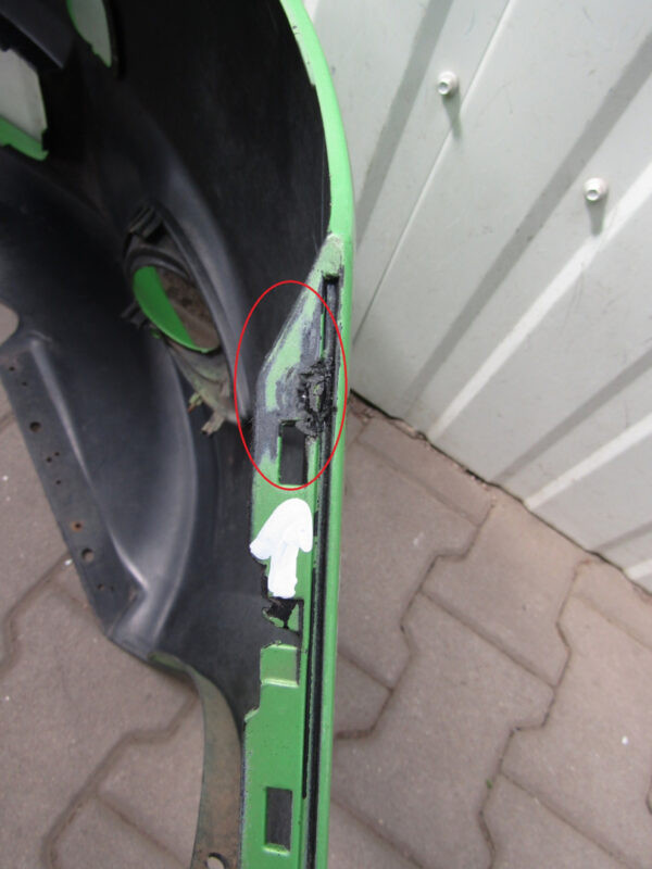 Bumper Mitsubishi Spacestar 13-16  Voorbumper MZ1156