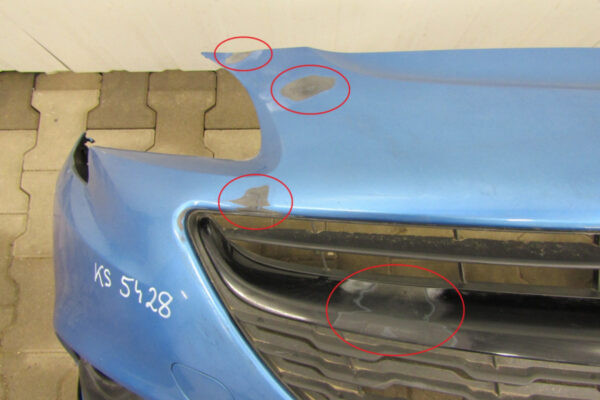 Bumper Opel Corsa E OPC Line 14- Voorbumper KS5428