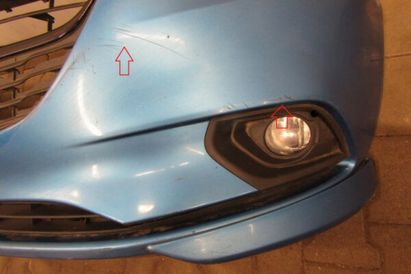 Bumper Opel Corsa E OPC Line 14- Voorbumper KS5428