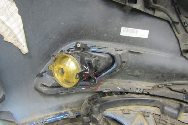 Bumper Opel Corsa E OPC Line 14- Voorbumper KS5428