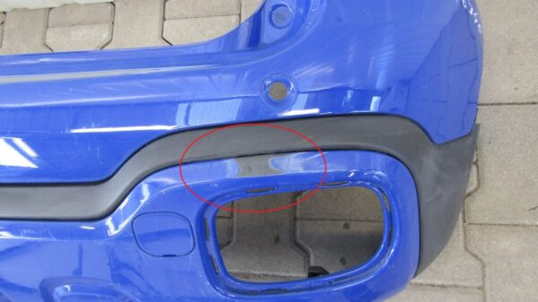 Bumper	Fiat Panda 4x4 Cross 11-  Achterbumper KJ6340