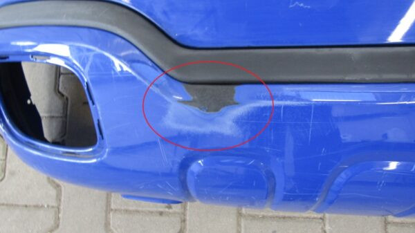 Bumper	Fiat Panda 4x4 Cross 11-  Achterbumper KJ6340