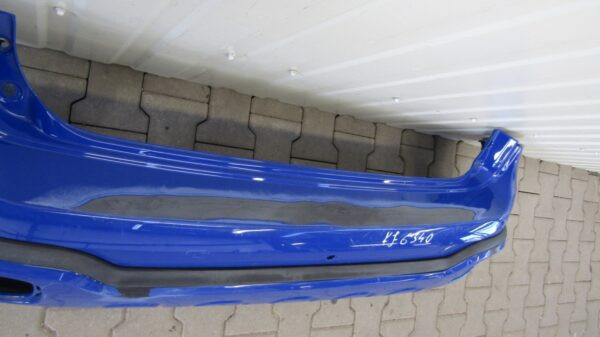 Bumper	Fiat Panda 4x4 Cross 11-  Achterbumper KJ6340