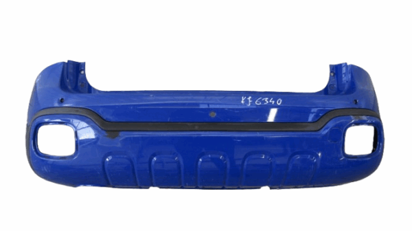 Bumper	Fiat Panda 4x4 Cross 11-  Achterbumper KJ6340