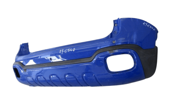Bumper	Fiat Panda 4x4 Cross 11-  Achterbumper KJ6340