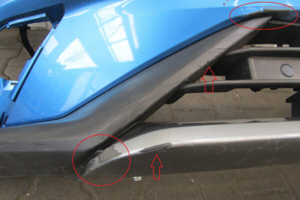 Bumper Nissan Juke 2 II 19- Voorbumper KS5806