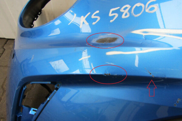Bumper Nissan Juke 2 II 19- Voorbumper KS5806