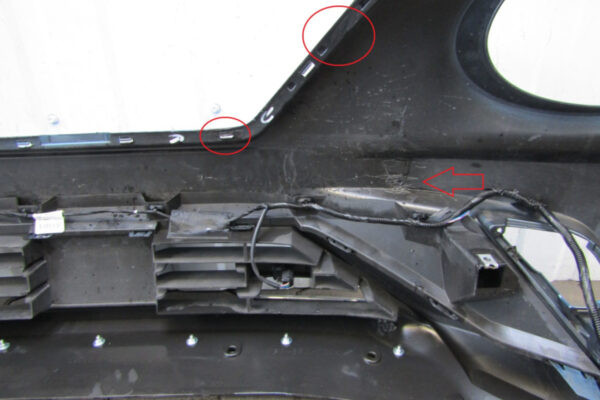 Bumper Nissan Juke 2 II 19- Voorbumper KS5806