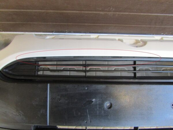 Bumper	Fiat Punto Evo Novitecv 8543927416 Voorbumper JK880