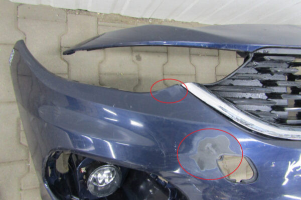 Bumper	Fiat Tipo 2 II HB Kombi 15-20 735631451  Voorbumper KS7883