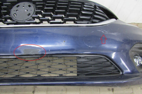 Bumper	Fiat Tipo 2 II HB Kombi 15-20 735631451  Voorbumper KS7883
