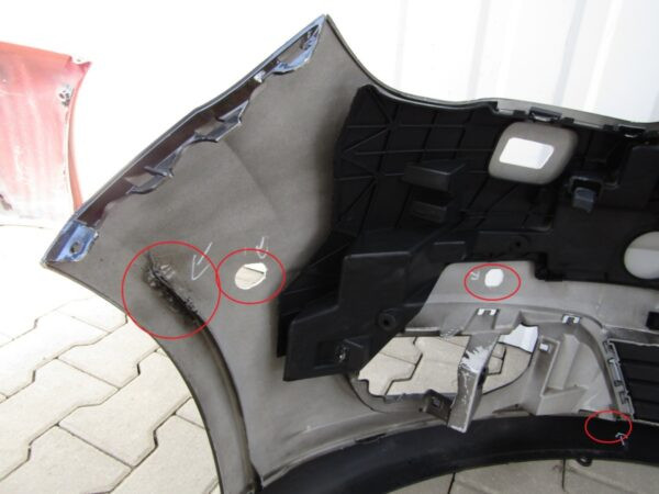Bumper Ford C-Max 2 II FACELIFT 14- F1CB-R17757 Voorbumper KS4784