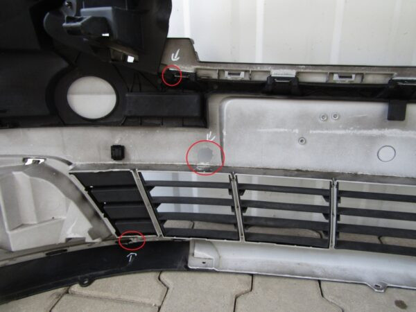 Bumper Ford C-Max 2 II FACELIFT 14- F1CB-R17757 Voorbumper KS4784
