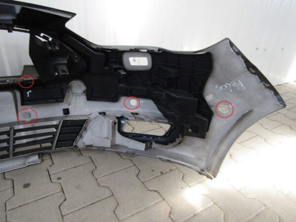 Bumper Ford C-Max 2 II FACELIFT 14- F1CB-R17757 Voorbumper KS4784